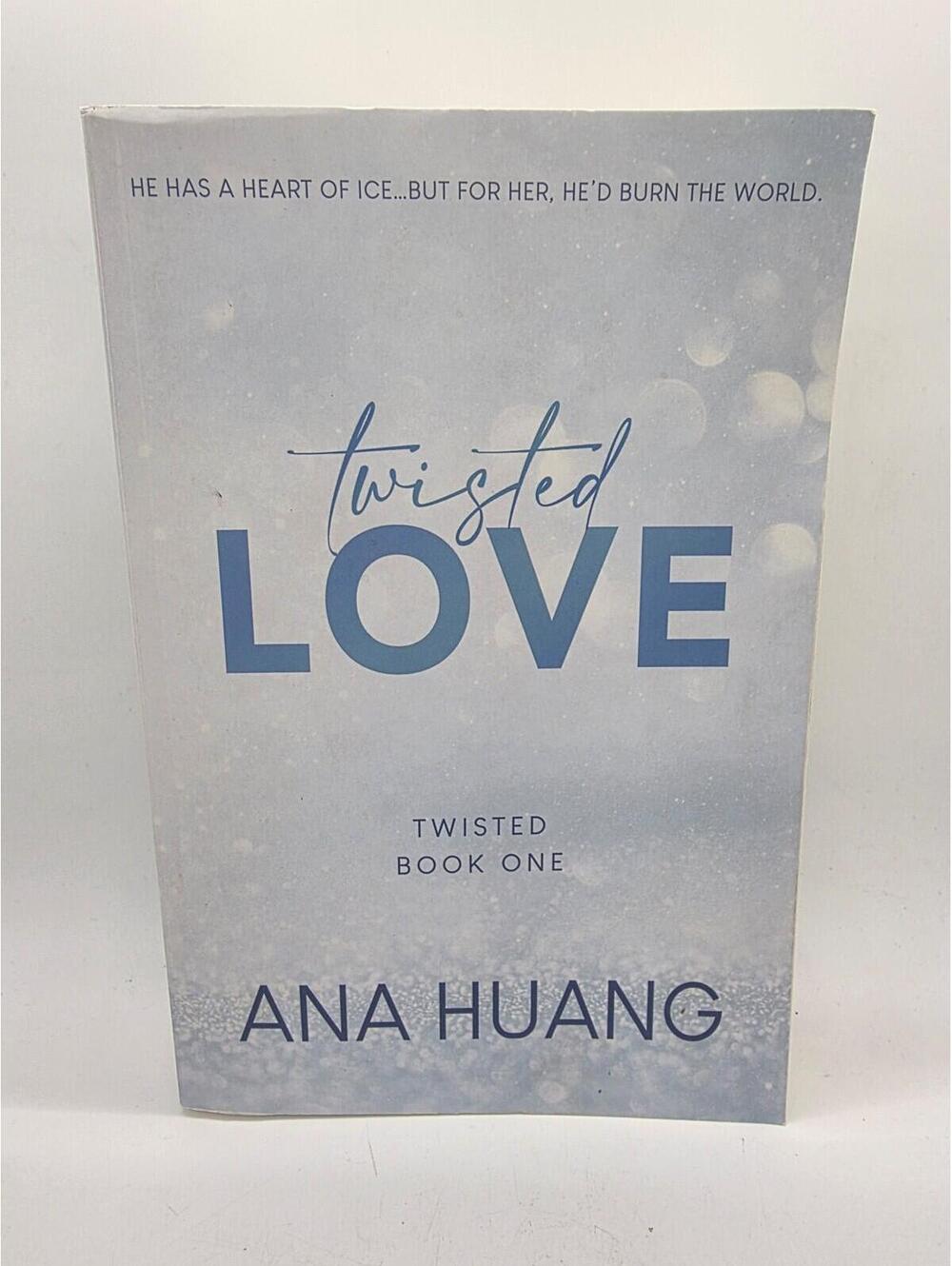 Twisted Love book, by Ana Huang, Paperback